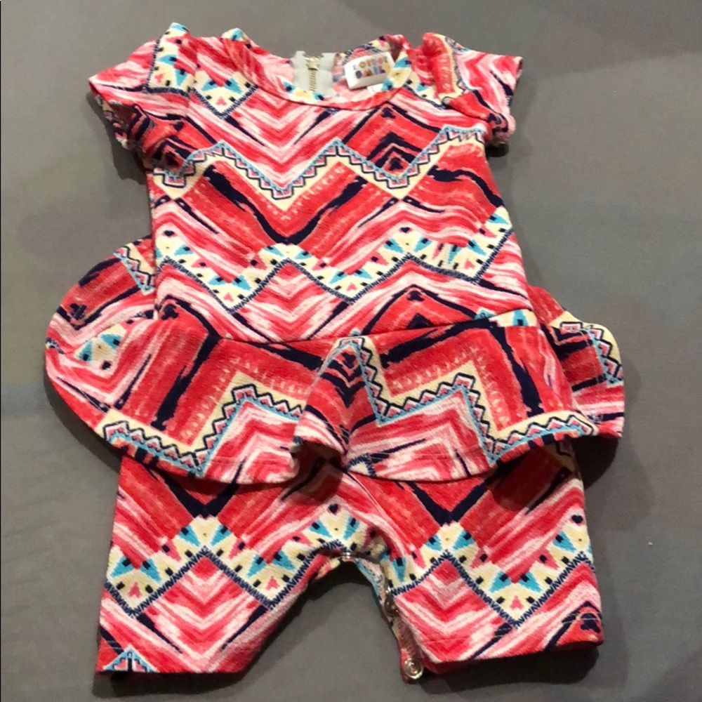Dot Dot Smile Romper